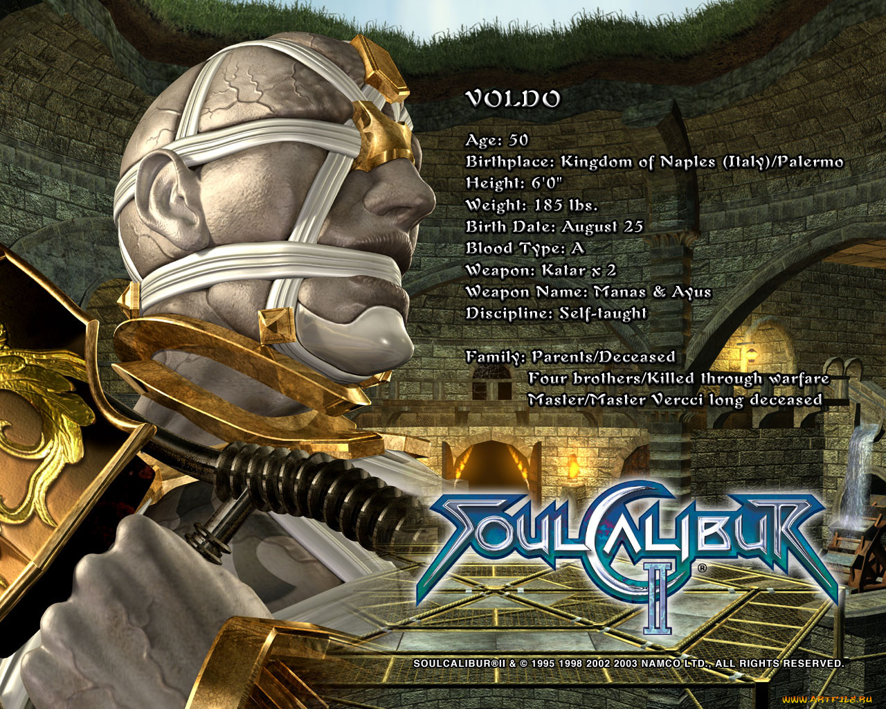 soulcalibur, ii, , 